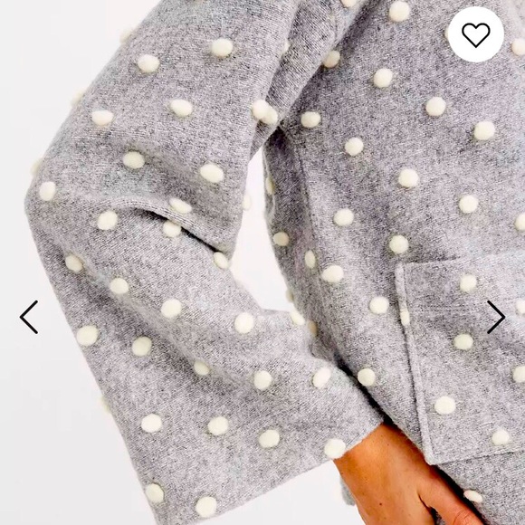 Madewell: Texture & Thread Bobble Cardigan - Picture 2 of 8